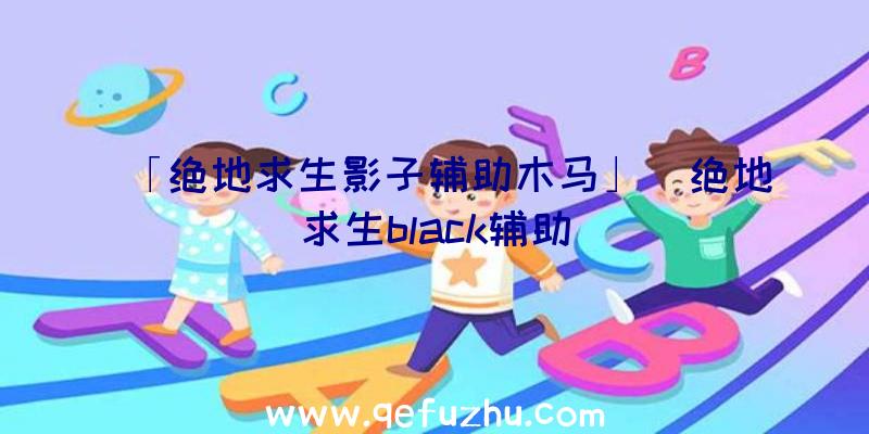 「绝地求生影子辅助木马」|绝地求生black辅助